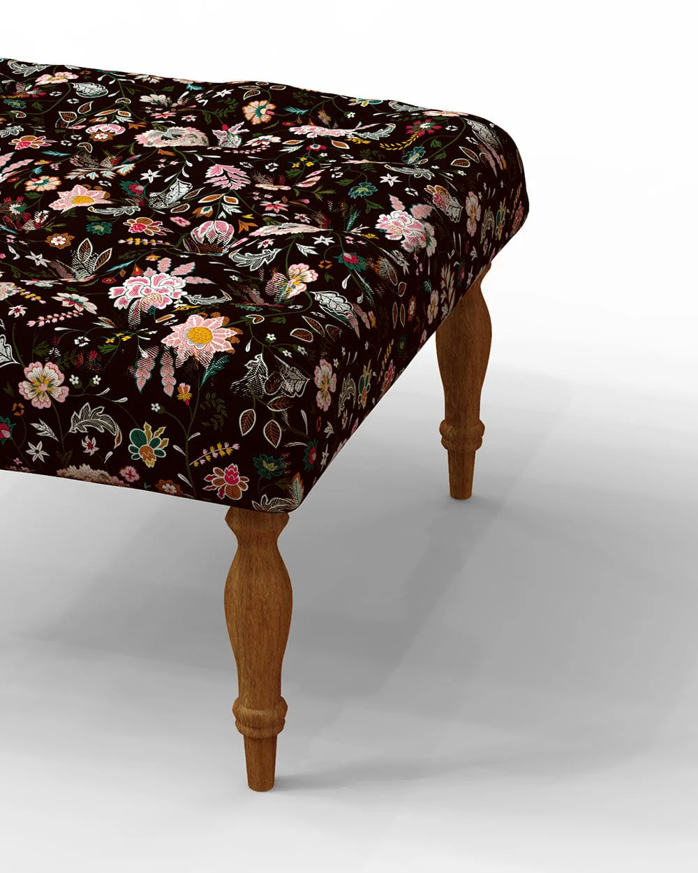 English Ottoman - Bohemian Palampore - Image 4