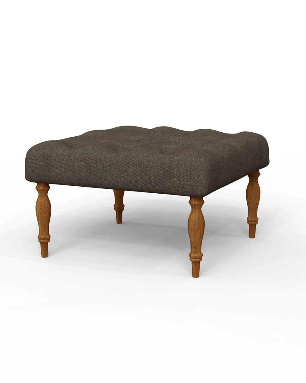 English Ottoman - Brown Coal - Image 2