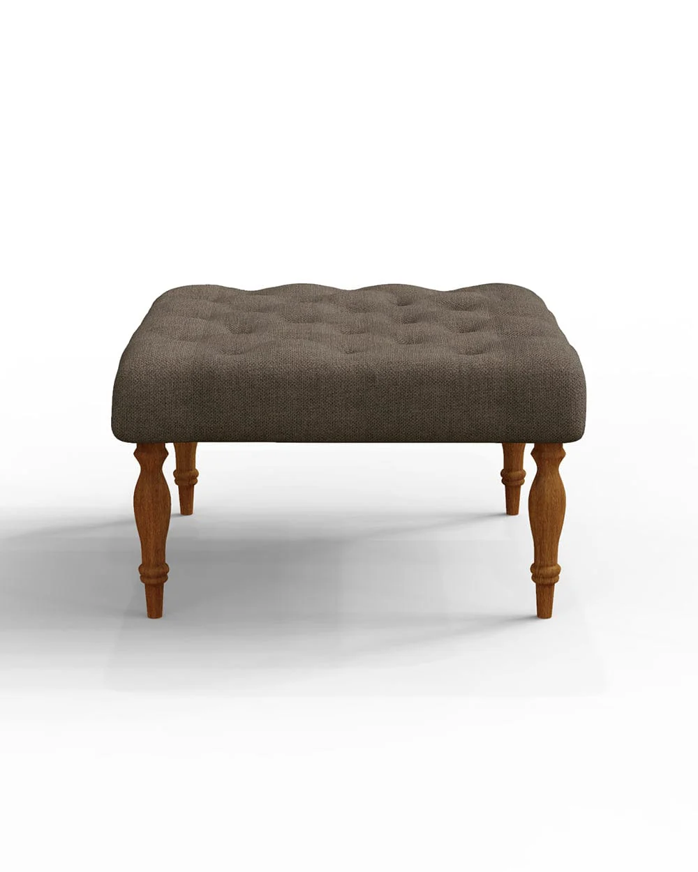 English Ottoman - Brown Coal - Image 3