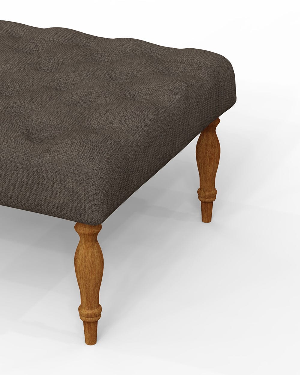 English Ottoman - Brown Coal - Image 4
