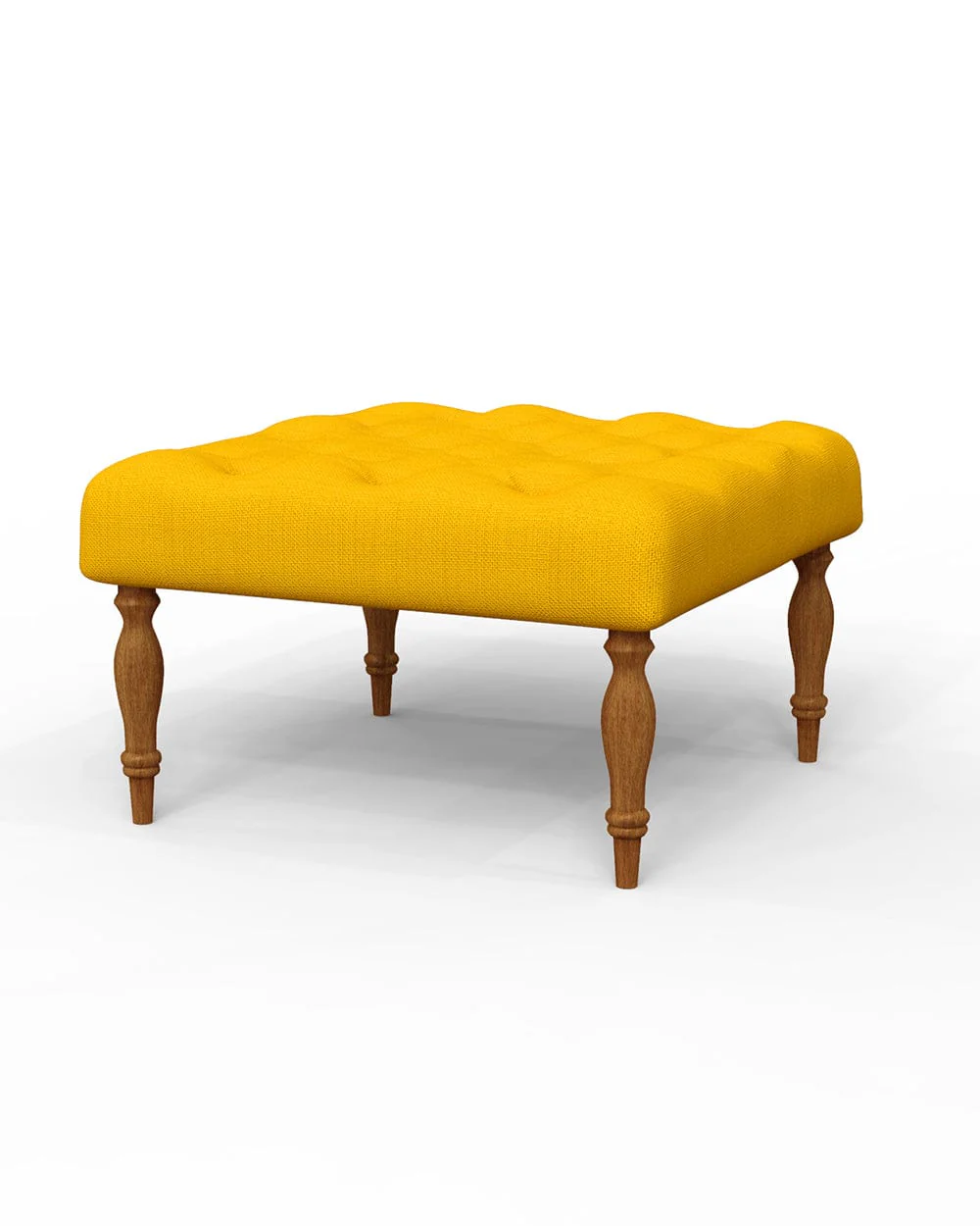 English Ottoman - Sahara Mustard - Image 3