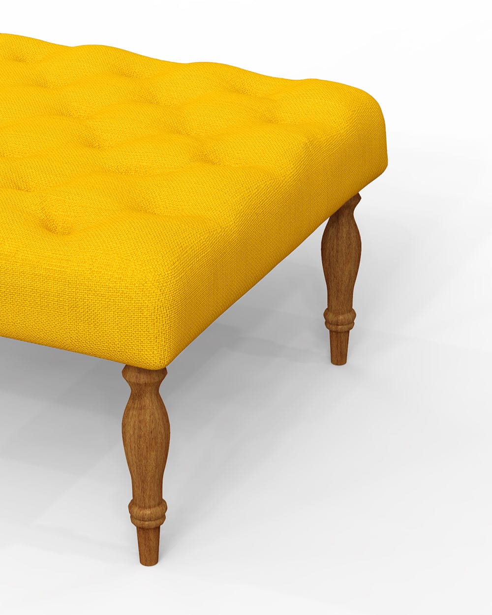 English Ottoman - Sahara Mustard - Image 4