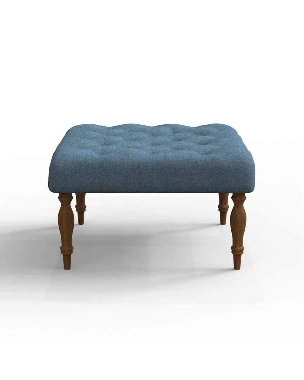 English Ottoman - Sailor Blue - Image 2