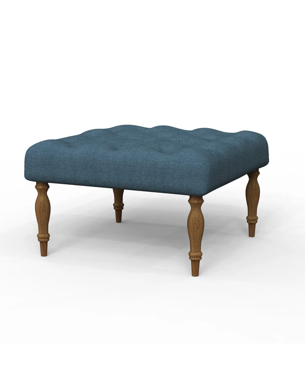 English Ottoman - Sailor Blue - Image 3