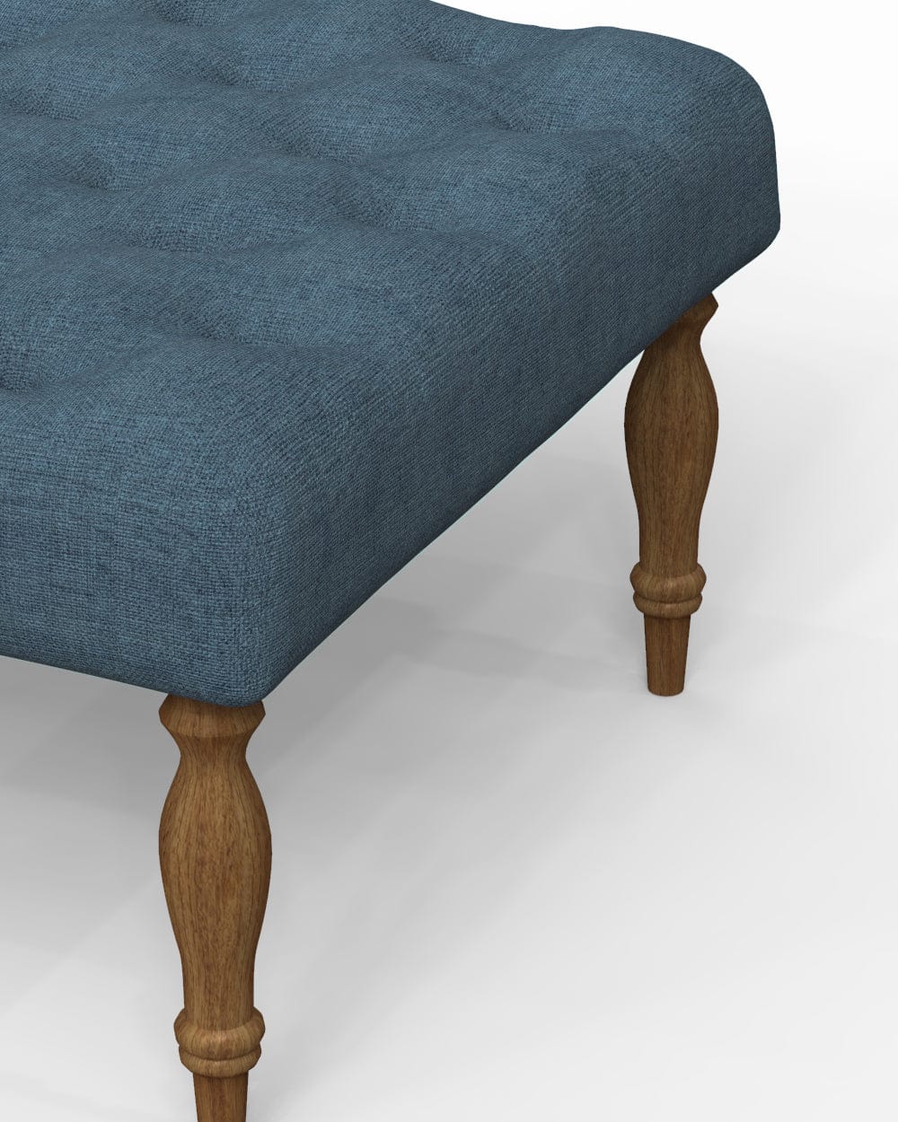 English Ottoman - Sailor Blue - Image 4