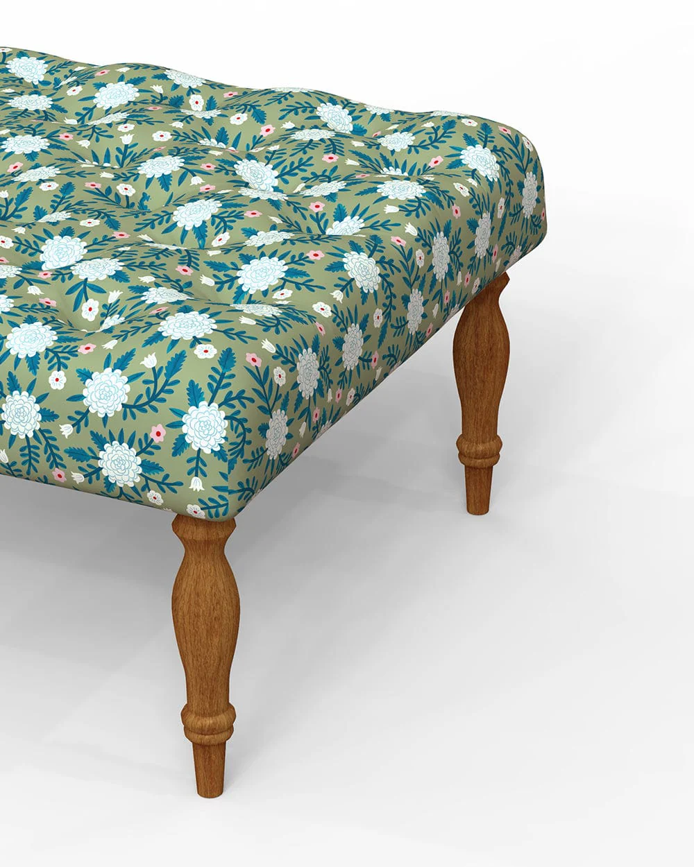 English Ottoman - Spring Marigold - Image 4