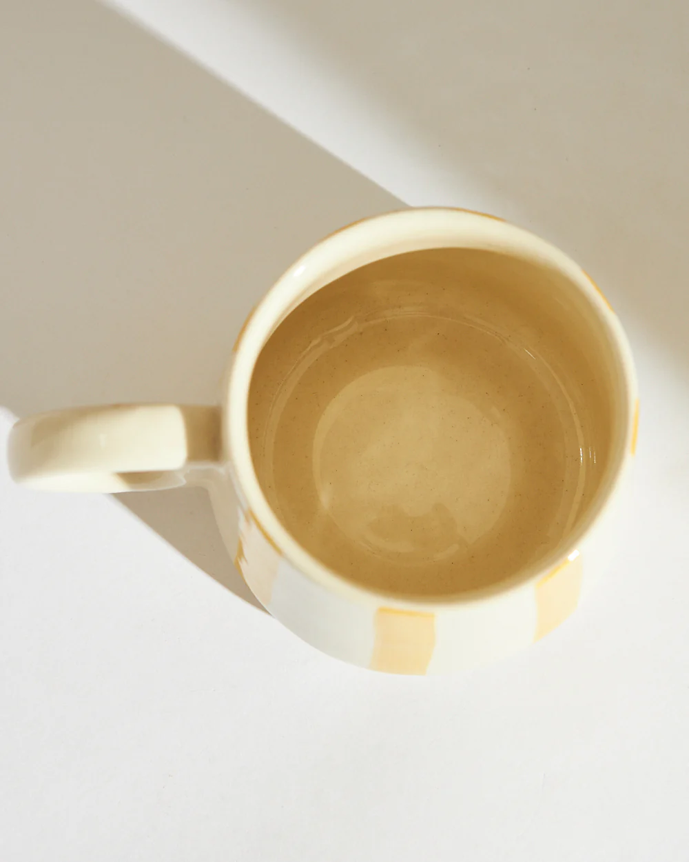 Essentials Love Stripes Mug- Yellow - Image 7