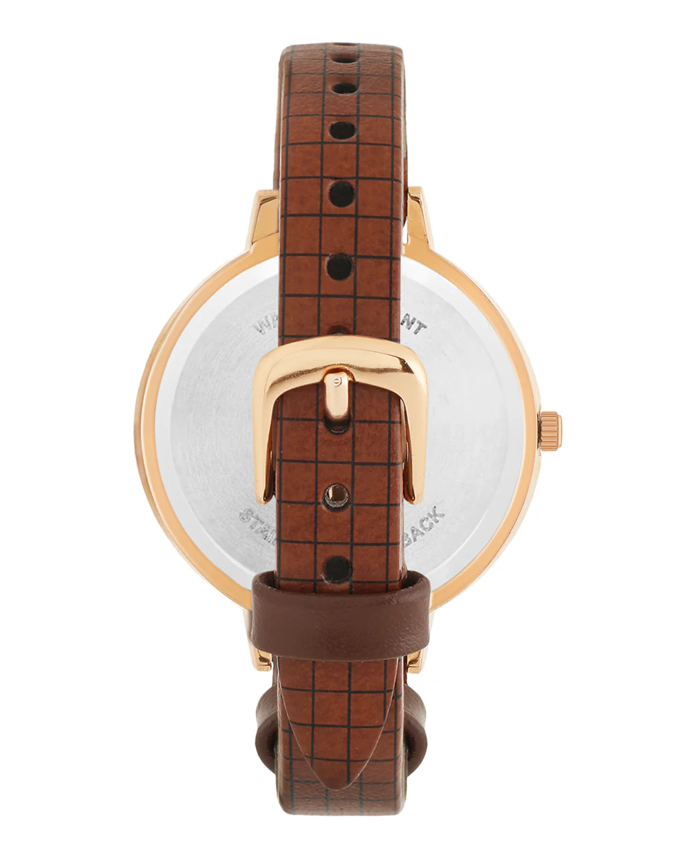 Fantastical Elephant Printed Wrist Watch With Bracelet Set - Image 3