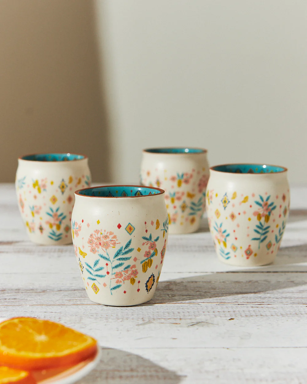 Farmhouse Kulhads (Set of 4)