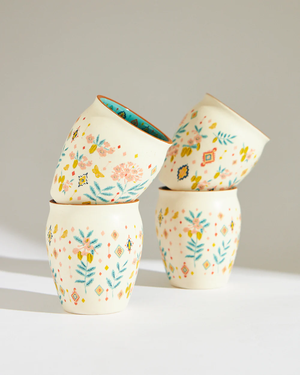 Farmhouse Kulhads (Set of 4) - Image 3