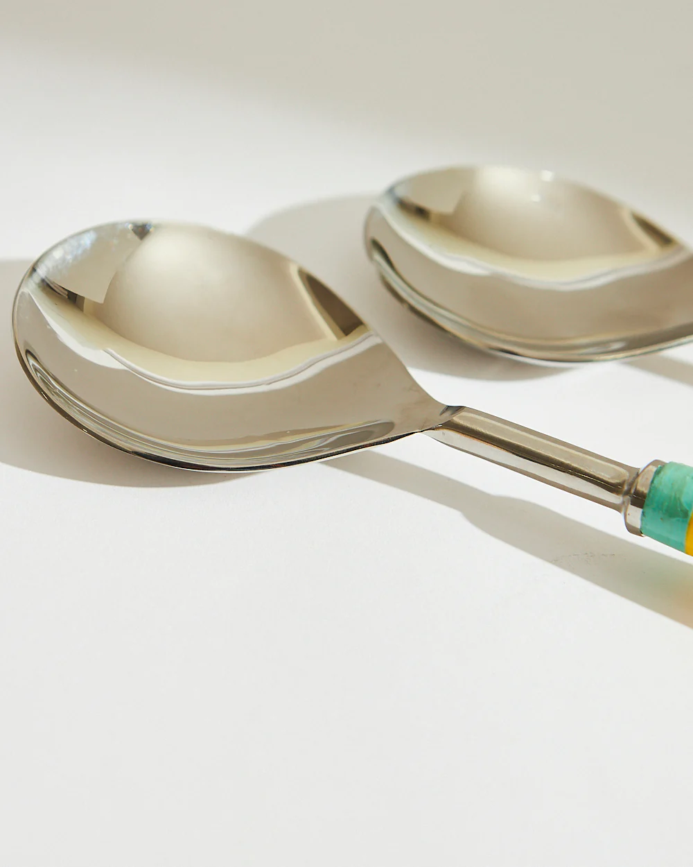 Farmhouse Serving Spoons, Set of 2 - Image 3