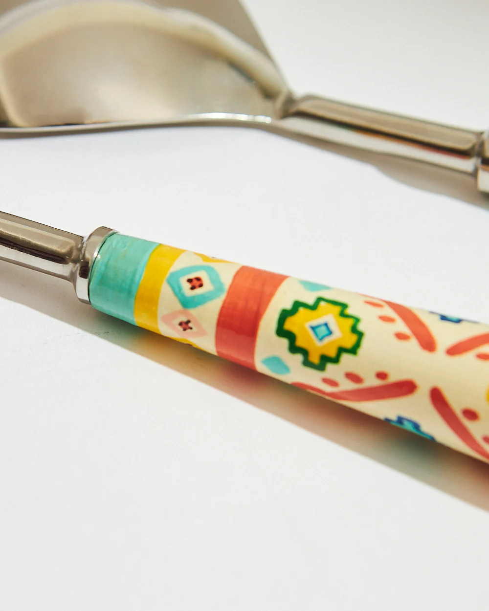 Farmhouse Serving Spoons, Set of 2 - Image 6