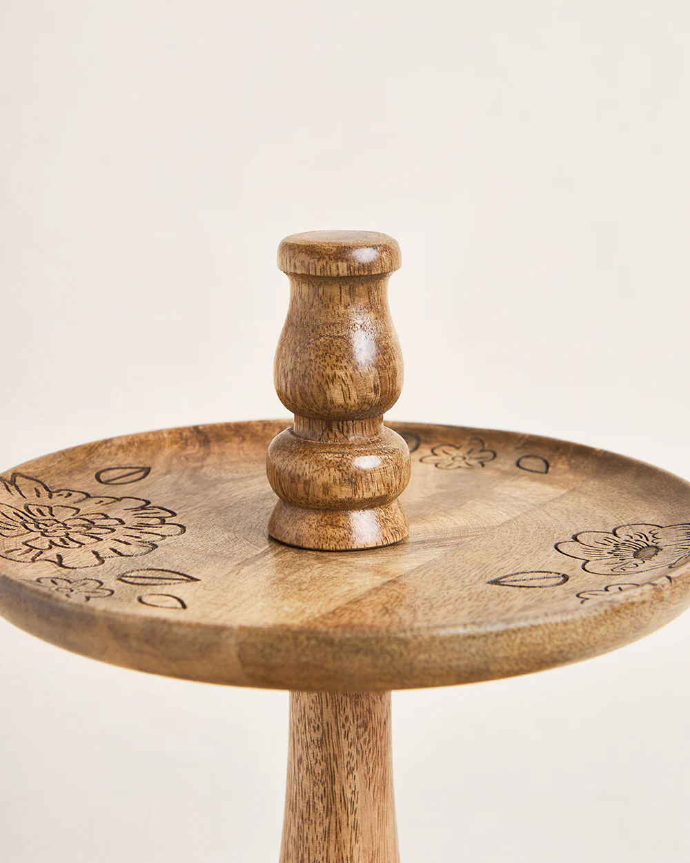 Farmhouse Wooden Serveware Stand| Summer Serenade - Image 6