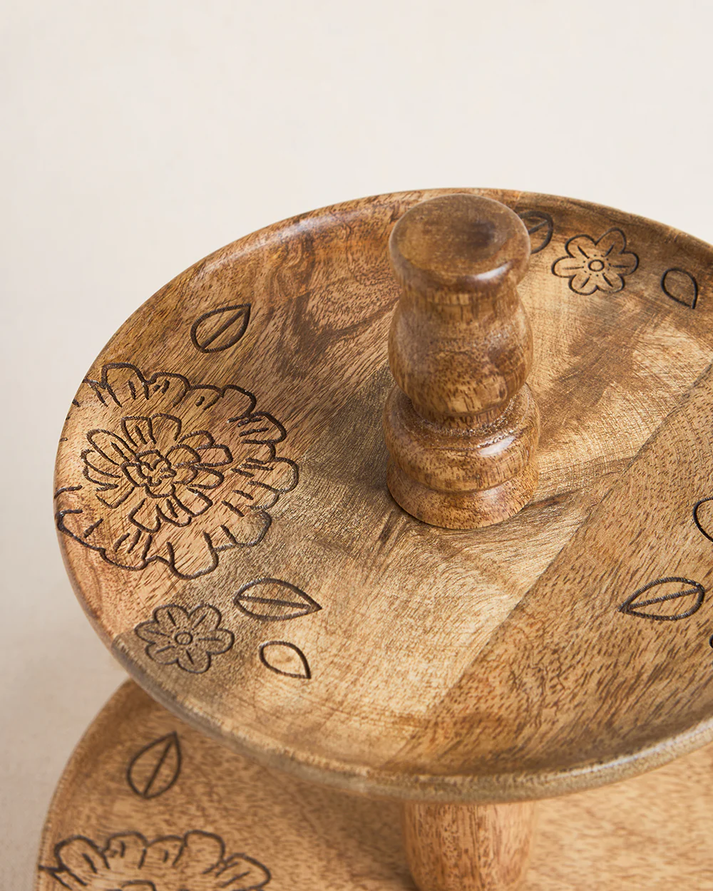 Farmhouse Wooden Serveware Stand| Summer Serenade - Image 7