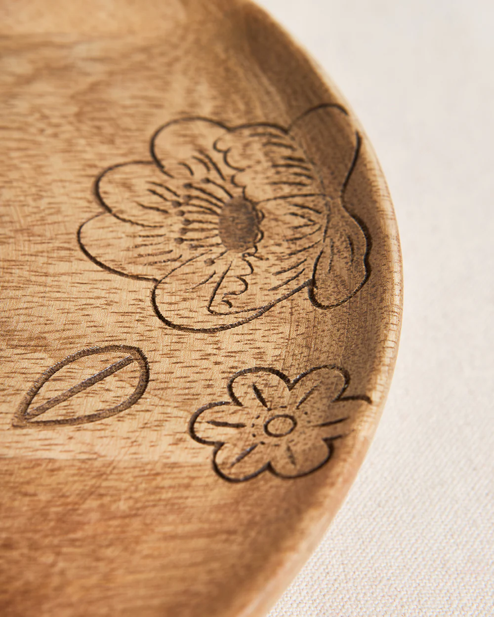 Farmhouse Wooden Serveware Stand| Summer Serenade - Image 8