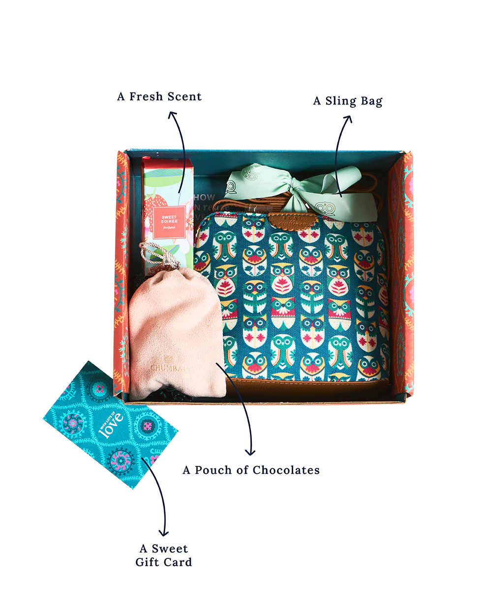 Fashion Girl Treats Gift Hamper - Set of 3 (For your Sister or Bhabhi) - Image 2