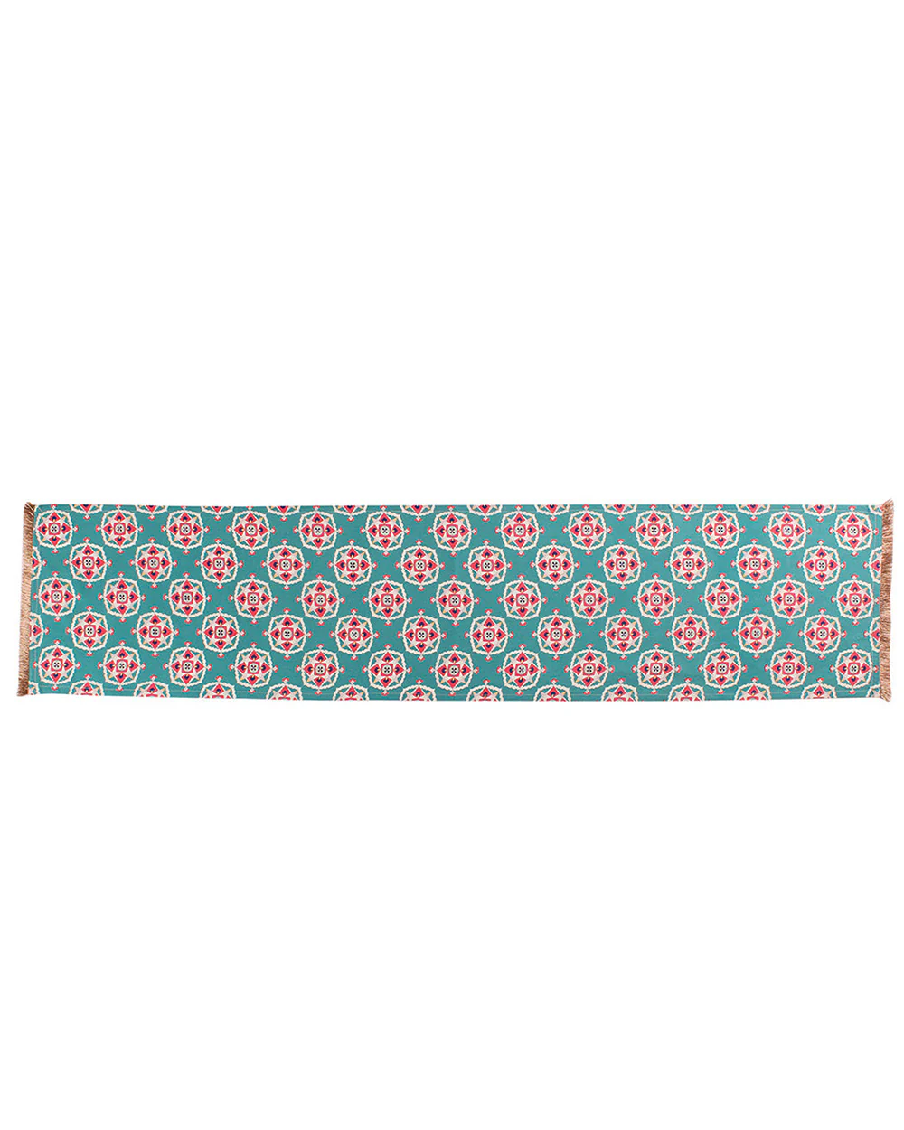 Festival Flair Table Runner - Blue - Image 3