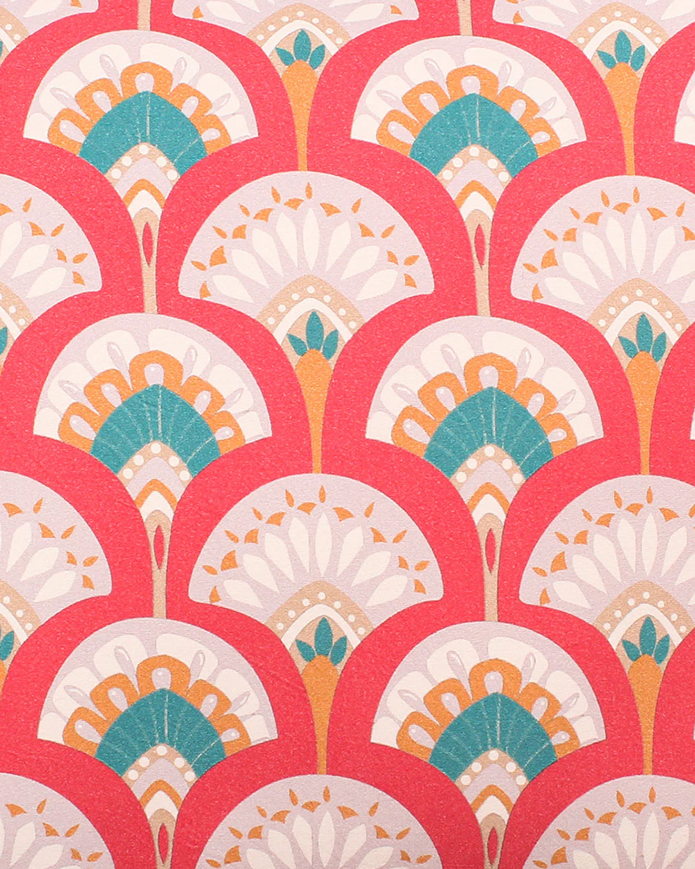 Festival Flair Table Runner - Red - Image 3