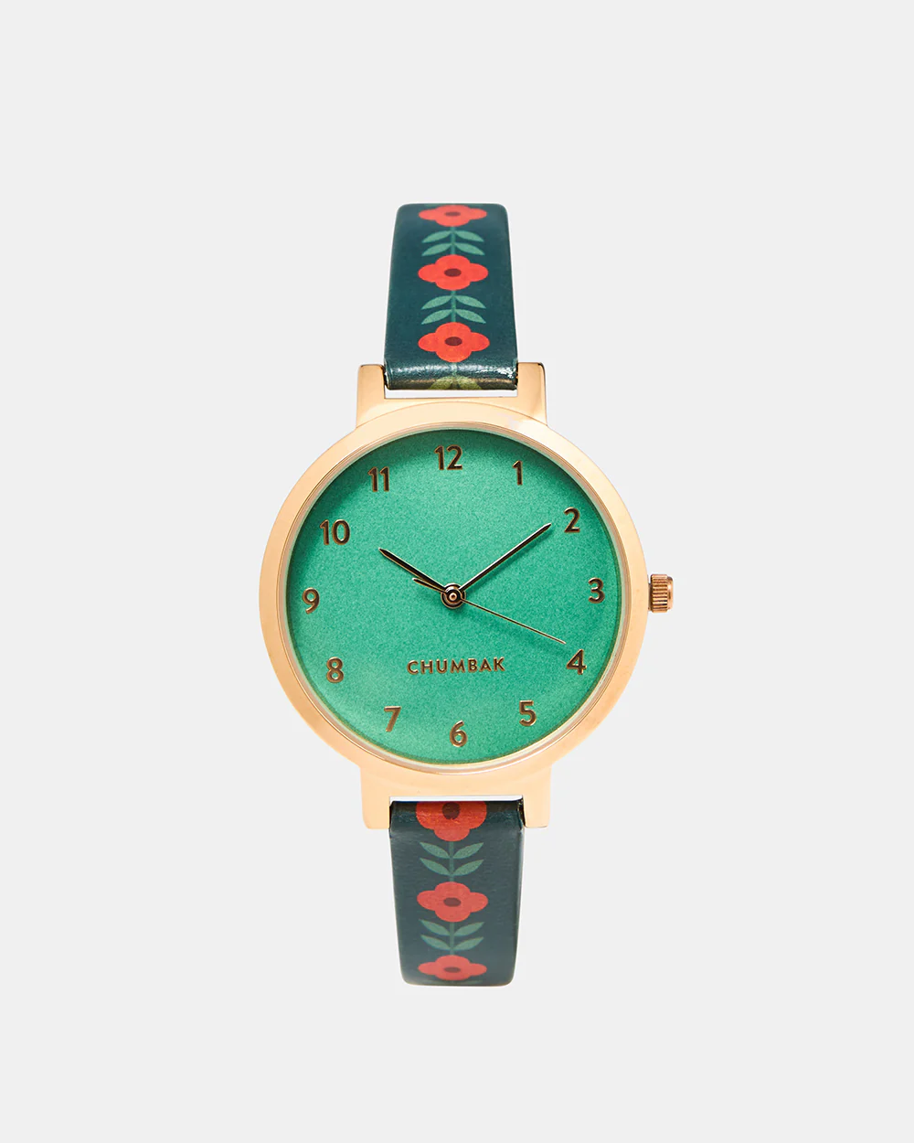 Festive Beats Printed Strap Watch and Bracelet Set - Image 2