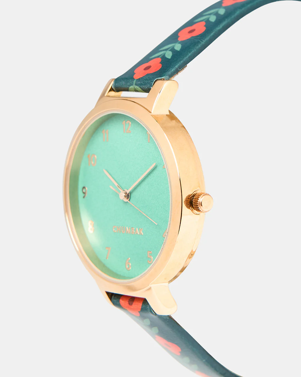 Festive Beats Printed Strap Watch and Bracelet Set - Image 3