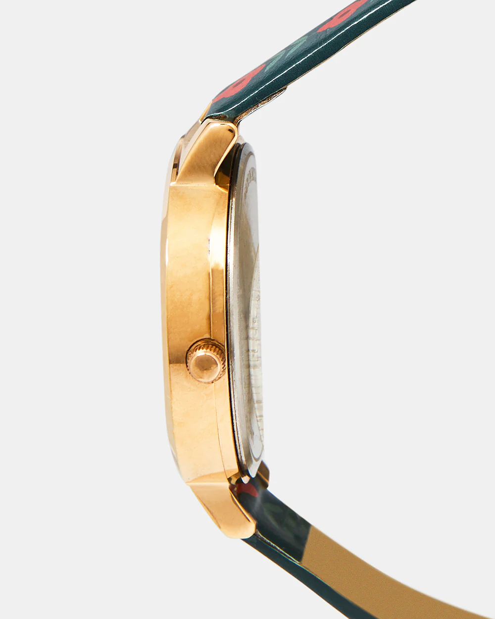 Festive Beats Printed Strap Watch and Bracelet Set - Image 4