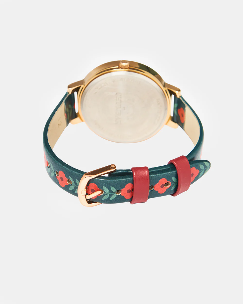 Festive Beats Printed Strap Watch and Bracelet Set - Image 5