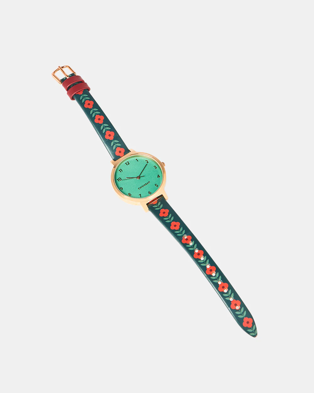 Festive Beats Printed Strap Watch and Bracelet Set - Image 6
