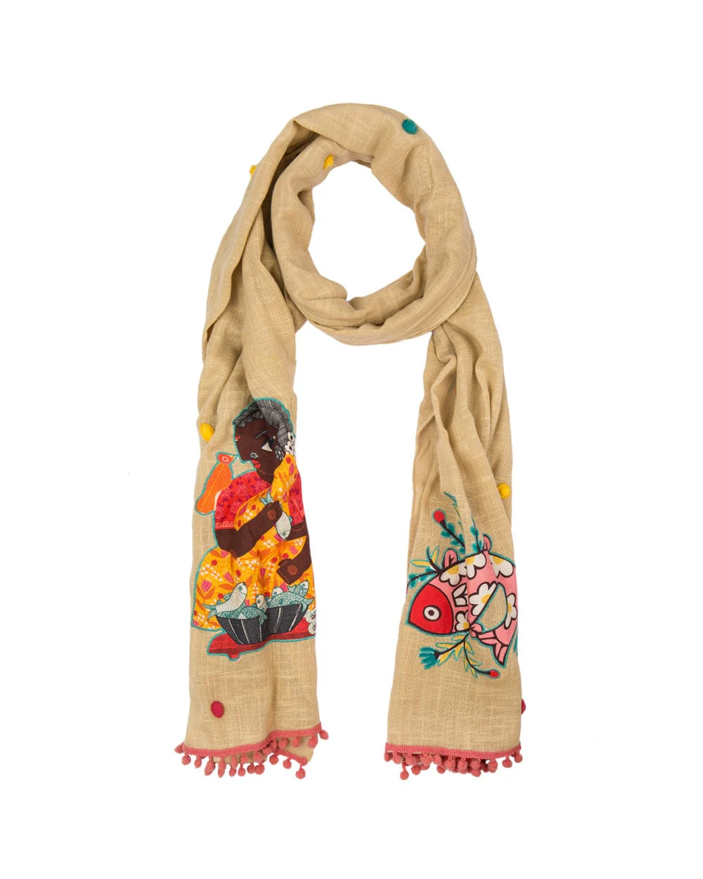 Folklore Scarf - Image 2