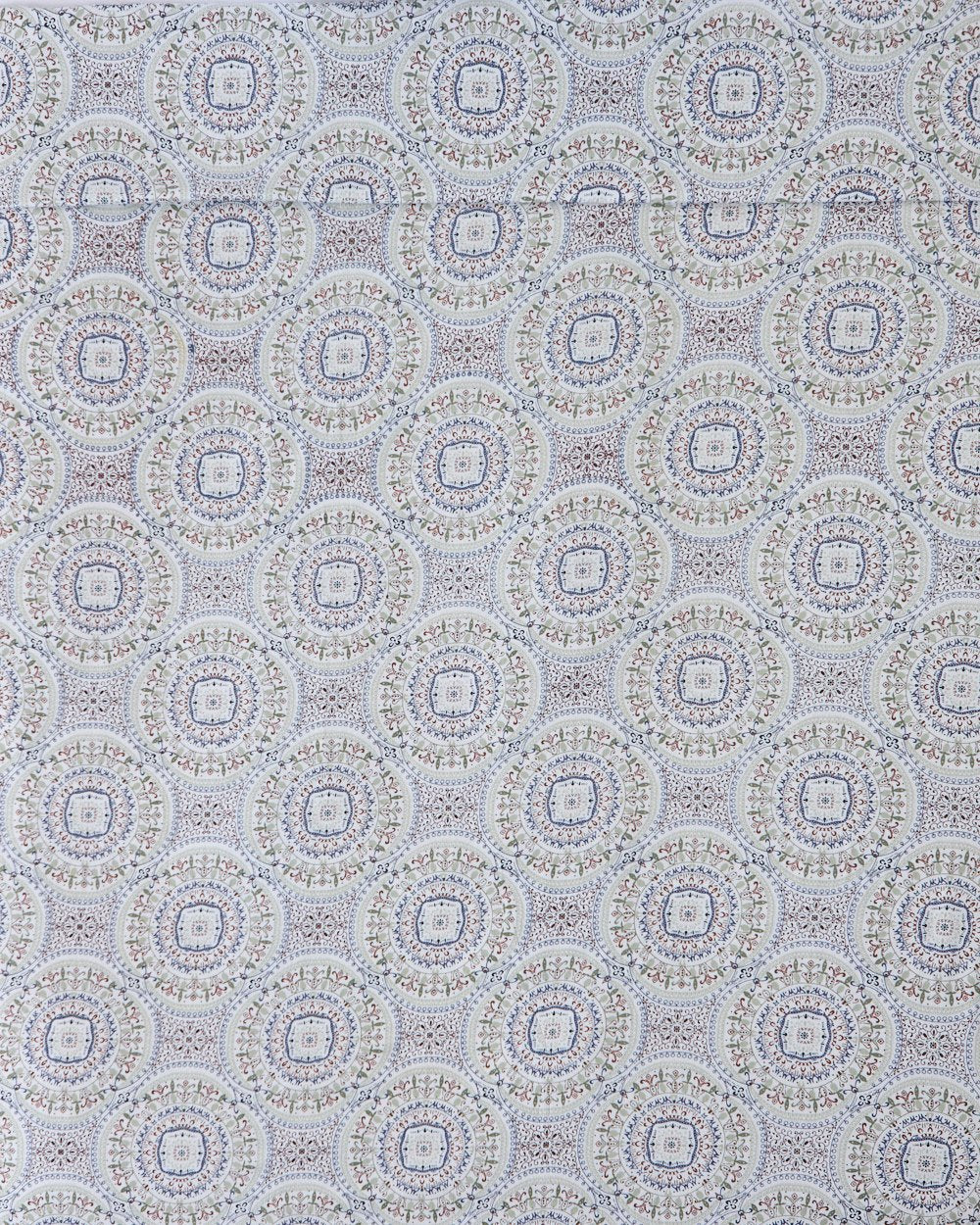 Floral Green Reversible Dohar - Double Bed 280TC - Image 3