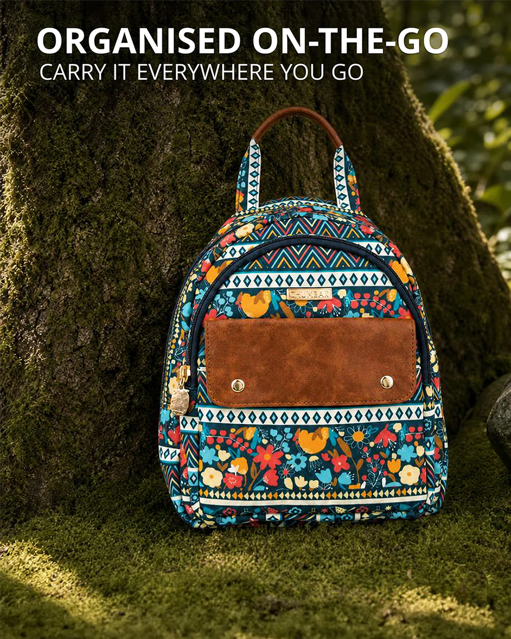 Boho Spirit Mini Backpack - Image 6