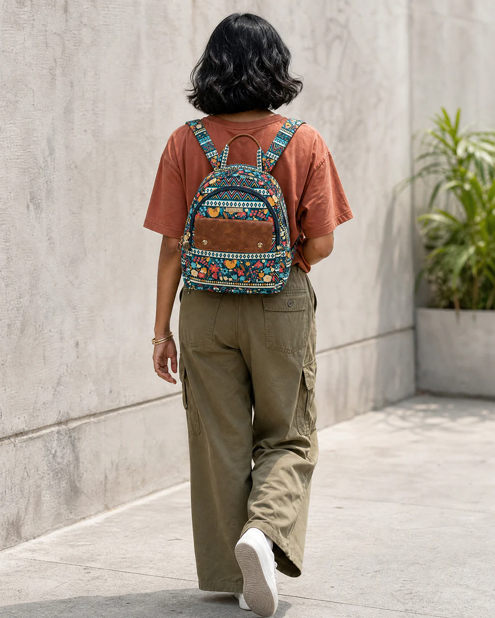 Boho Spirit Mini Backpack - Image 8