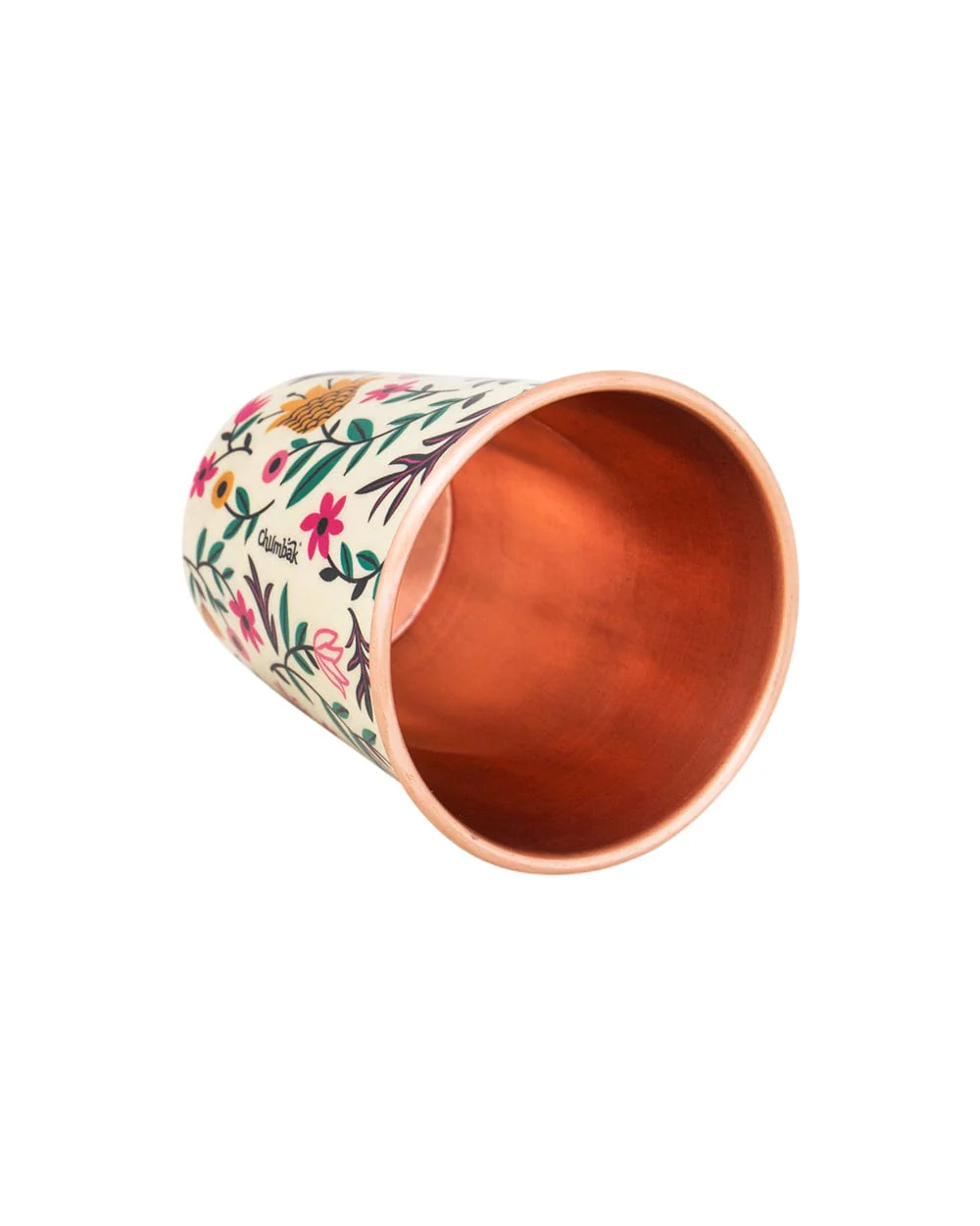 Floral Spice Copper Tumbler - Small - Image 2