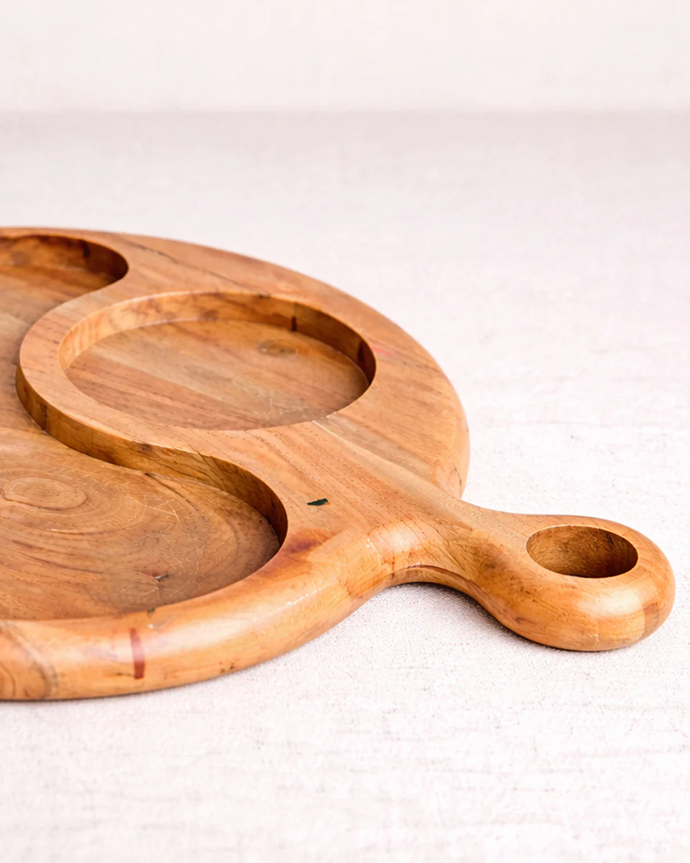 Florentine Charcuterie Wooden Board,11"| Citrus Zest - Image 9