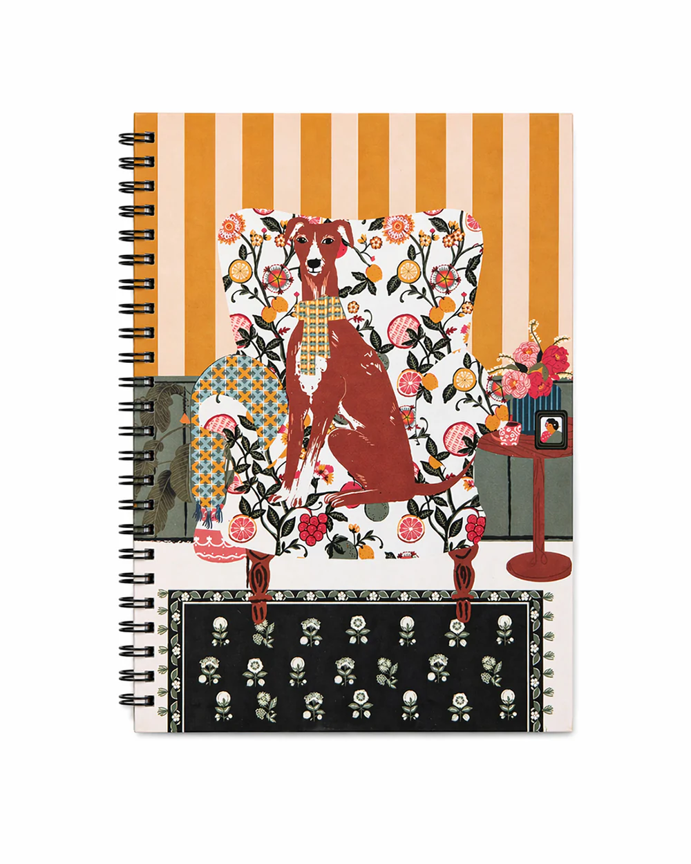 Florentine Hound Notebook | Citrus Zest - Image 6