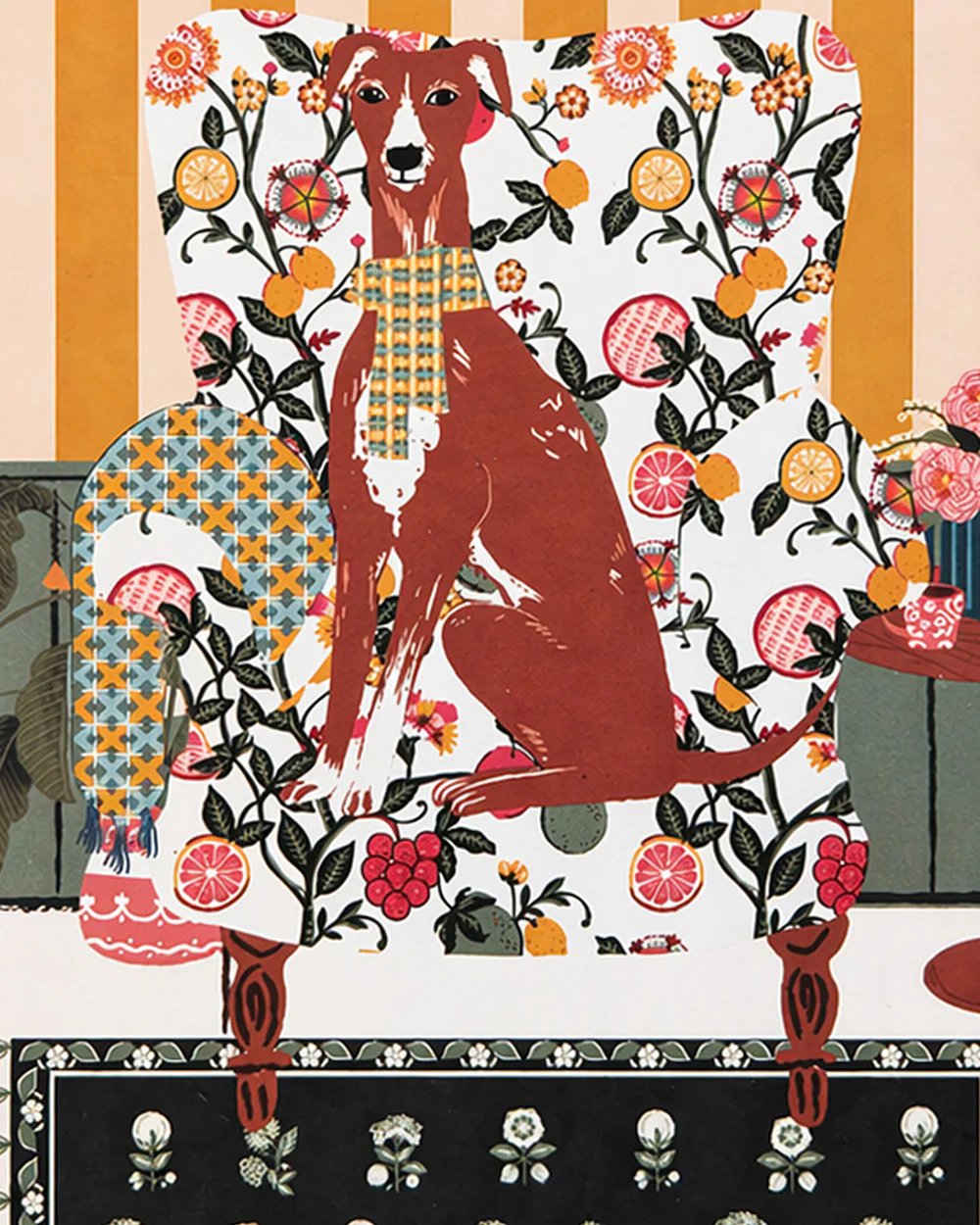 Florentine Hound Notebook | Citrus Zest - Image 9