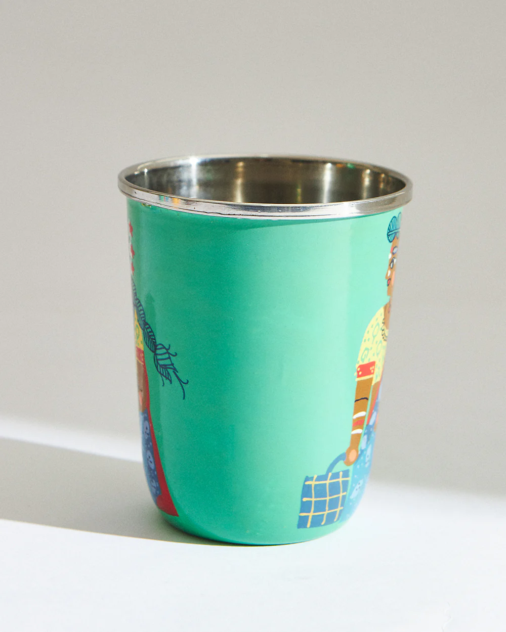 Flower Lady Tumbler-Small - Image 3