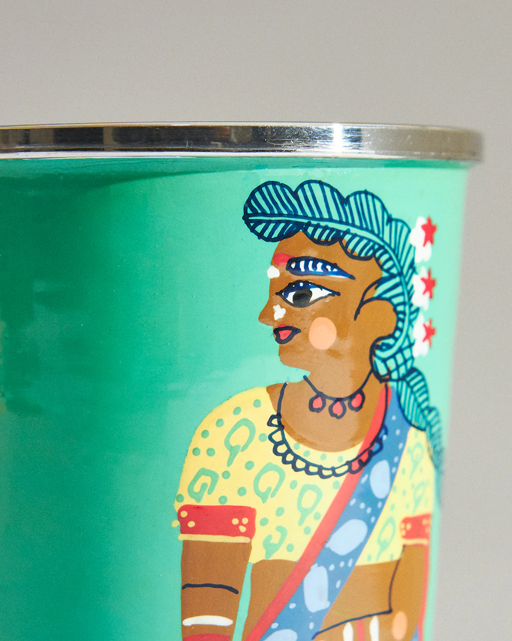 Flower Lady Tumbler-Small - Image 6