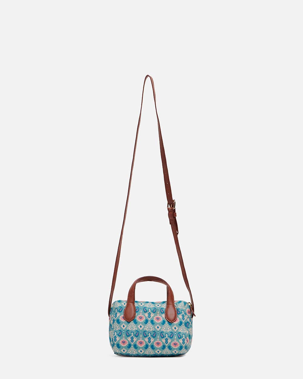 Folk Art Ikat Sling Bag - Image 4