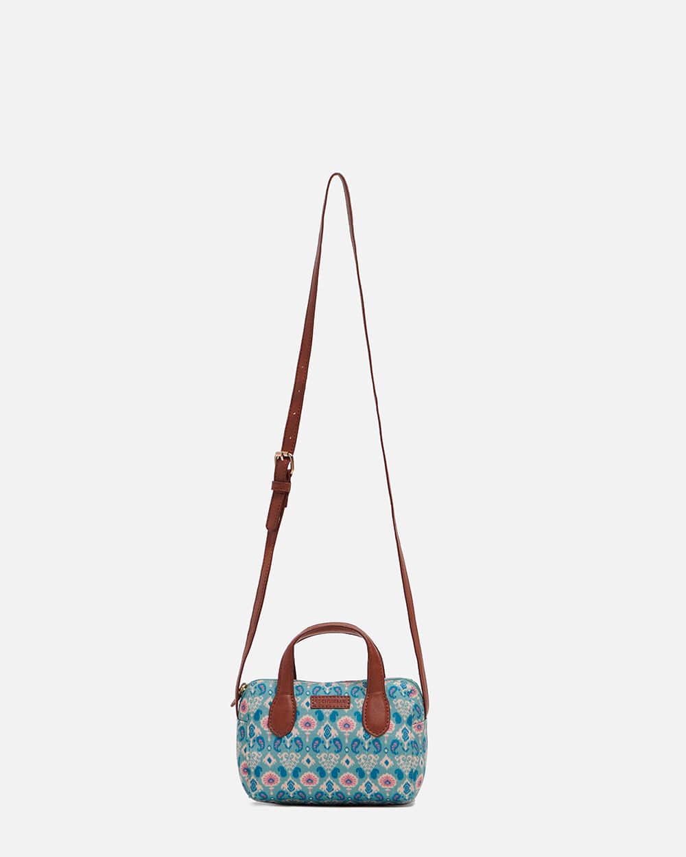 Folk Art Ikat Sling Bag - Image 5