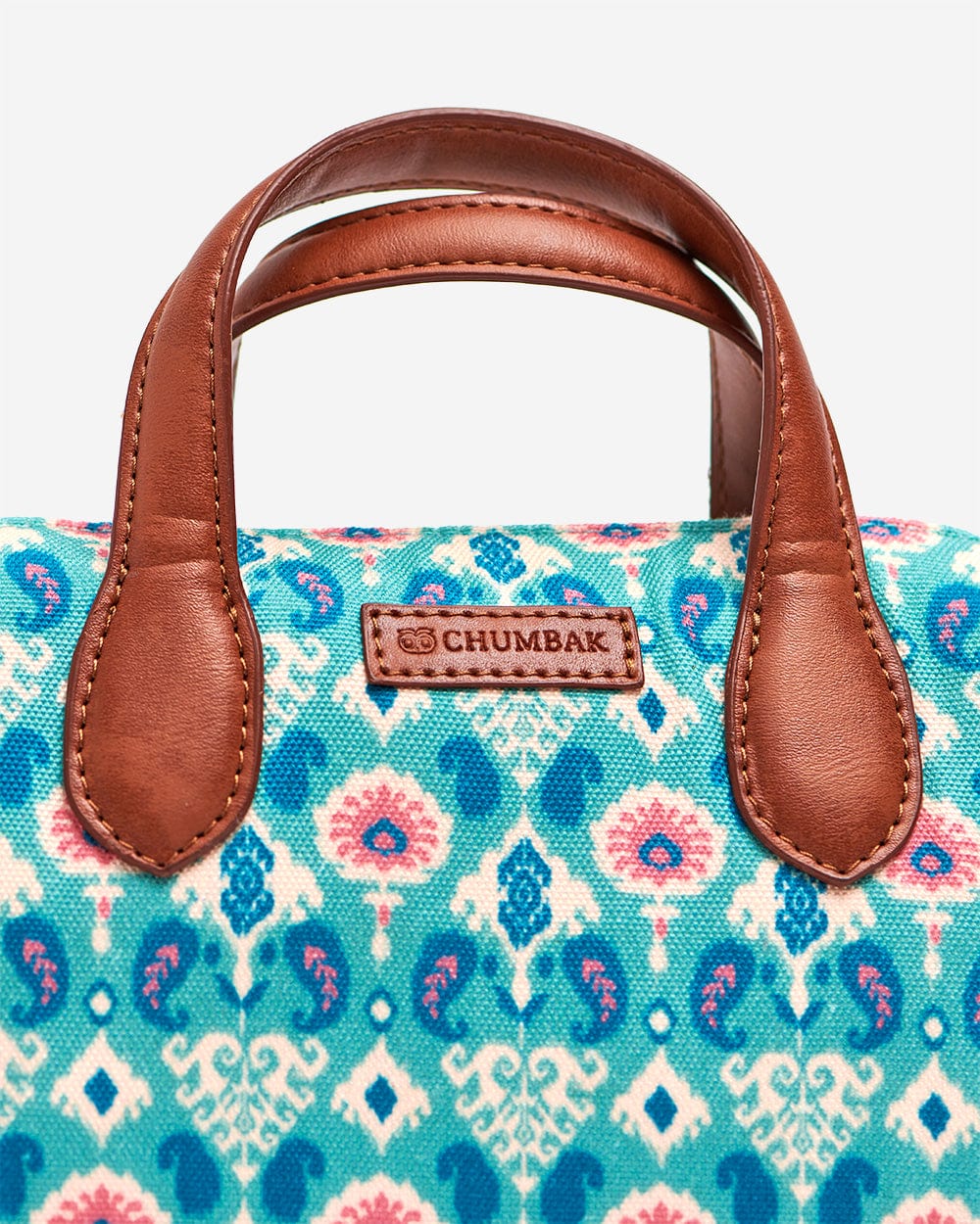 Folk Art Ikat Sling Bag - Image 6