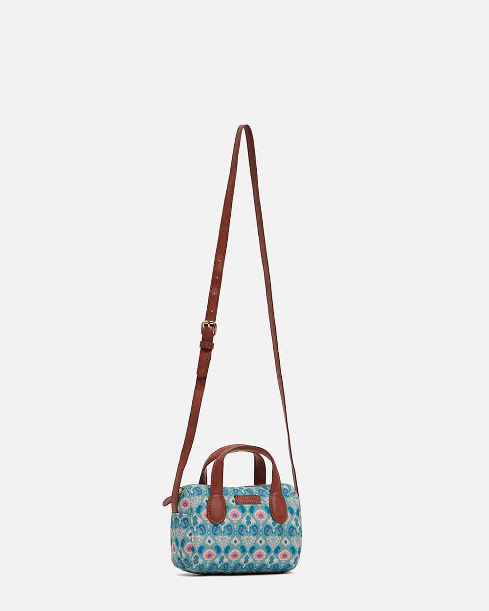 Folk Art Ikat Sling Bag - Image 7