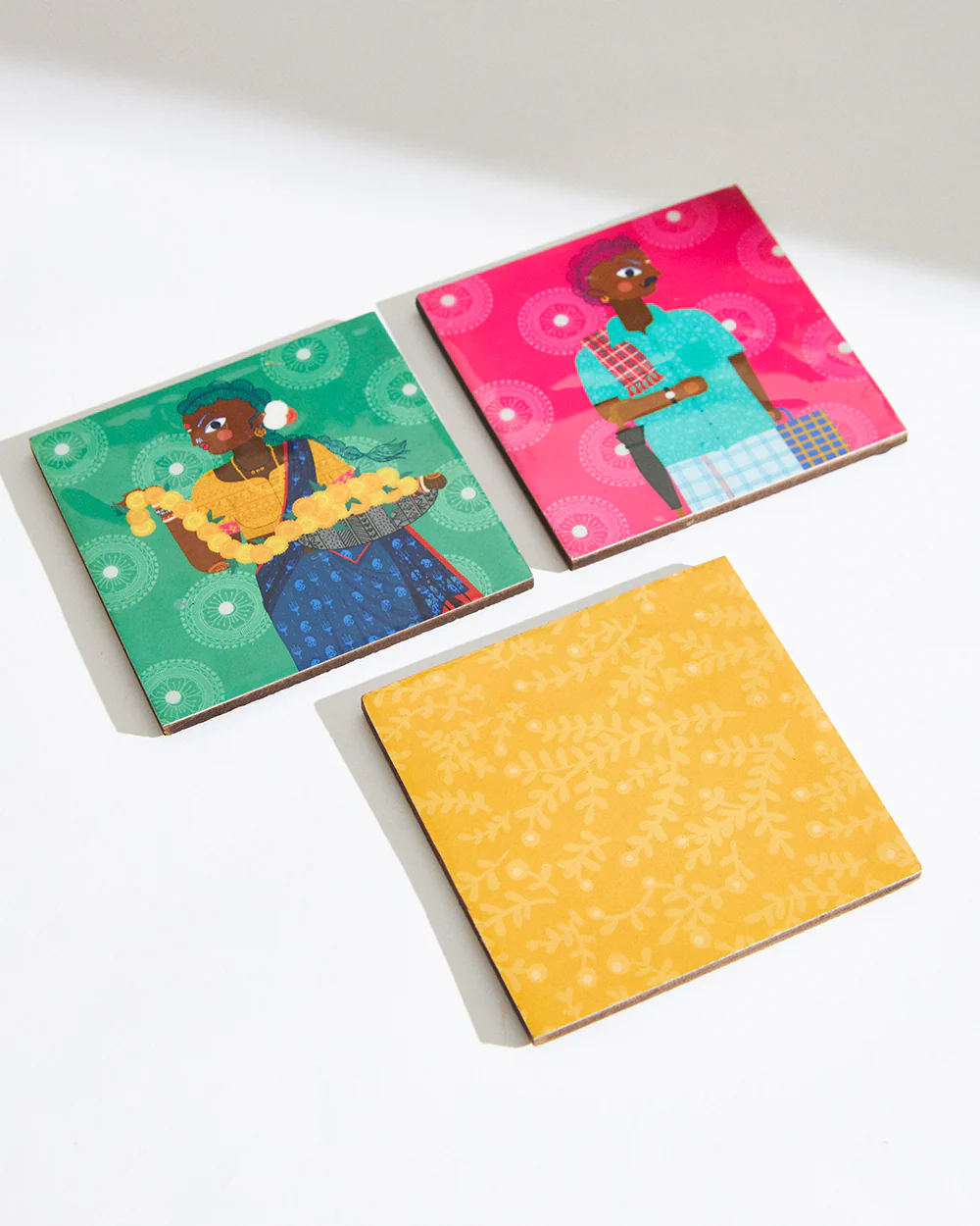 Folk Funk Coaster set - Image 7