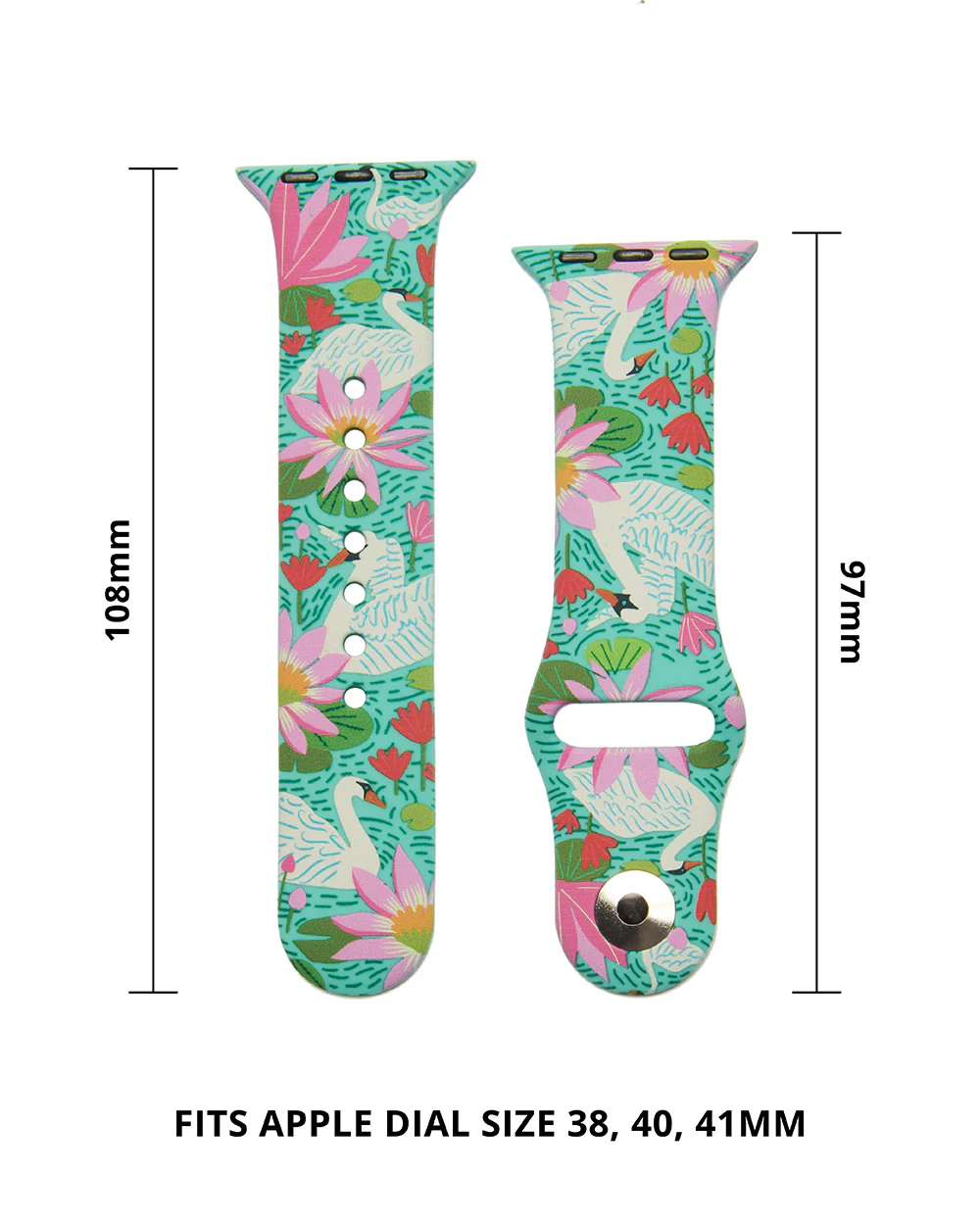 Folksy Lake Apple Watchband (38/40/41mm) - Image 7