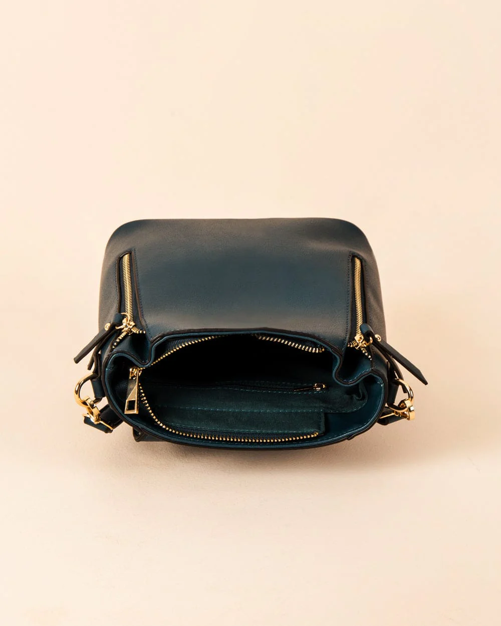 Forest Flowers Embroidered Sling Bag - Image 4