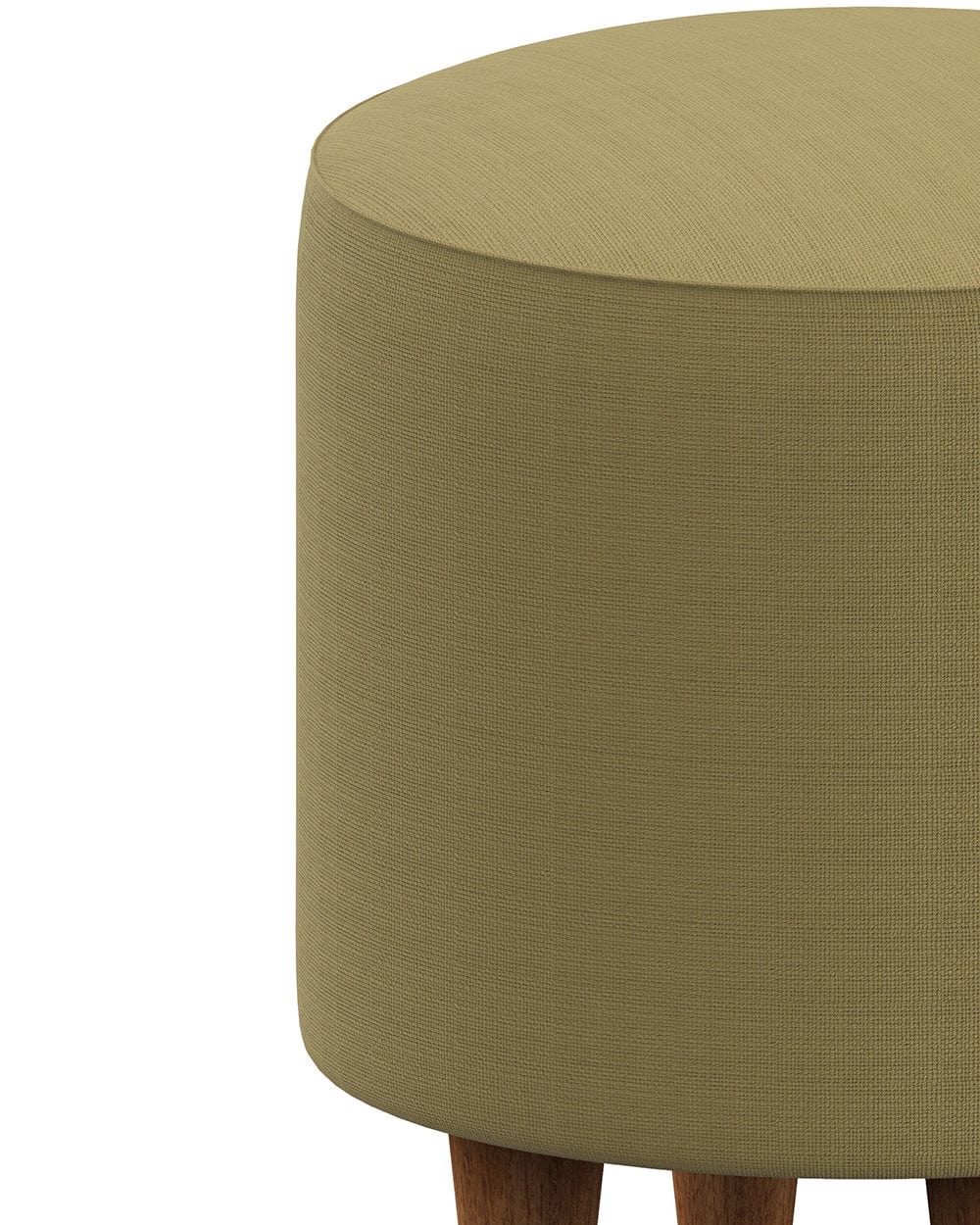 French Pouffe - Beach Beige - Image 4