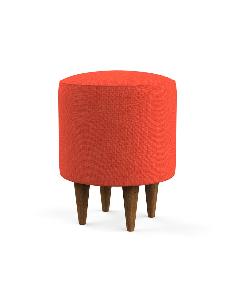 French Pouffe - Carribean Coral - Image 3