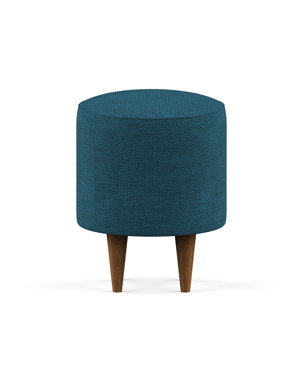 French Pouffe - Mediterranian Blue - Image 2