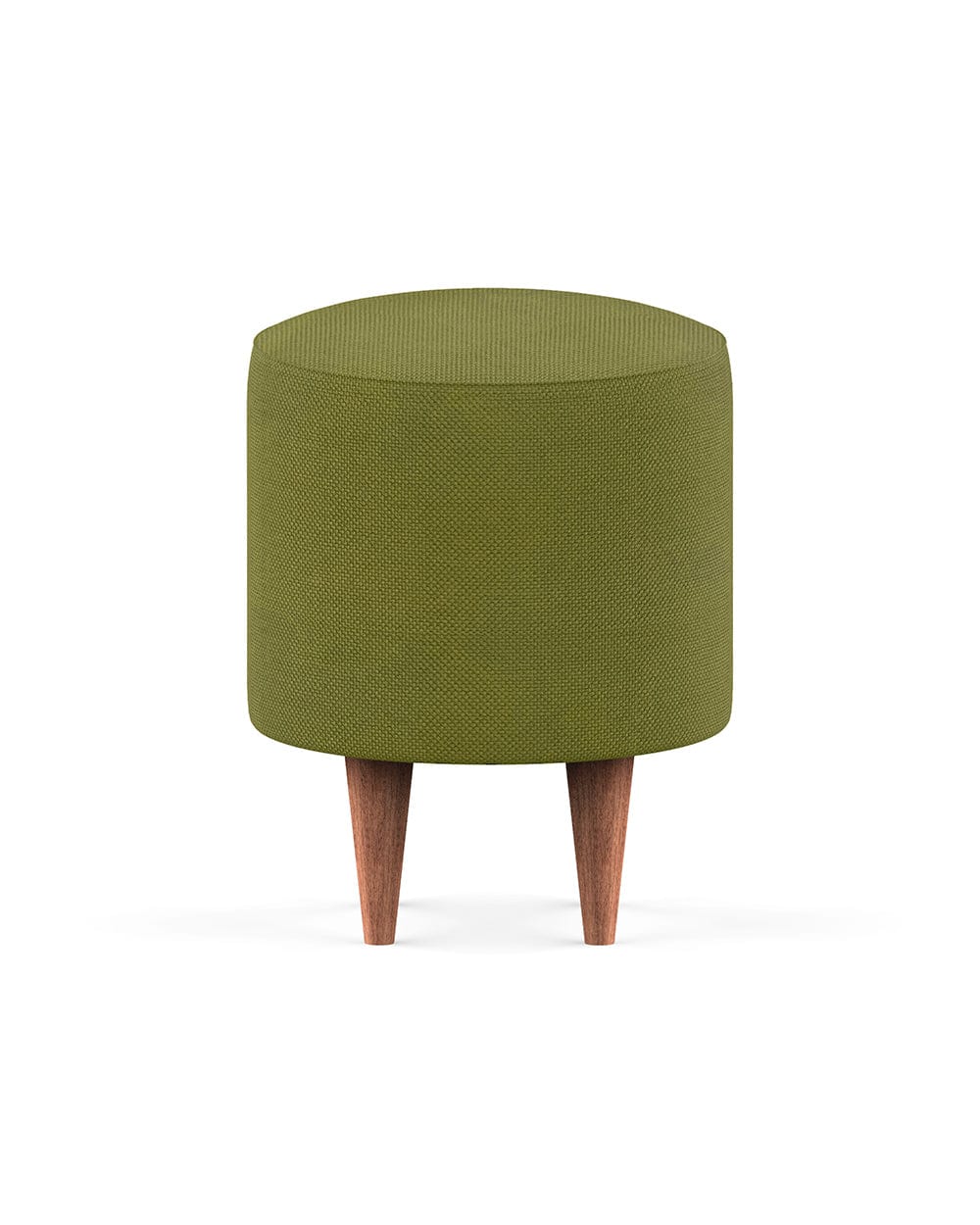 French Pouffe - Savanna Green - Image 2
