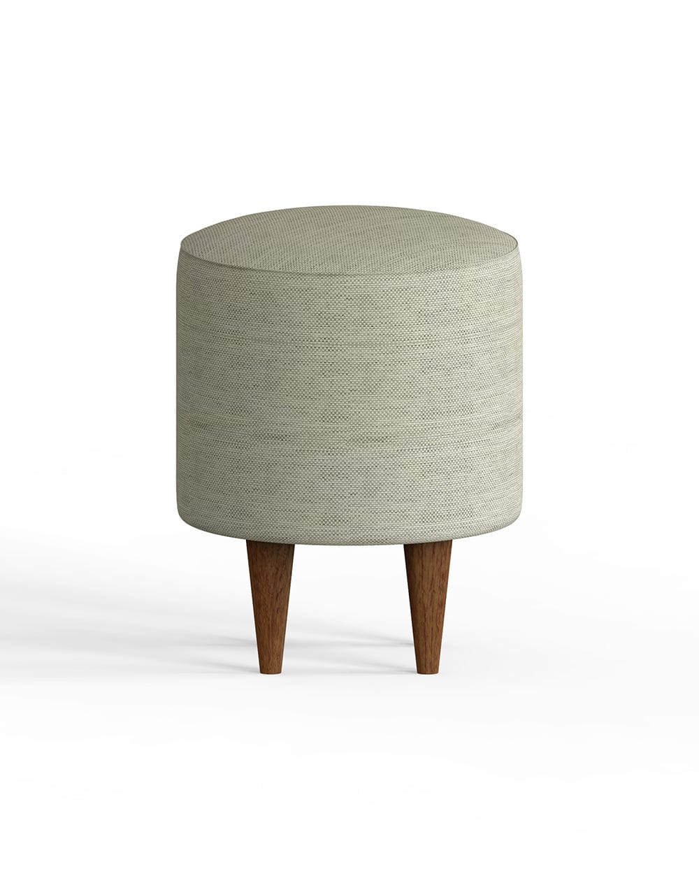 French Pouffe - Srilanka Ivory - Image 2