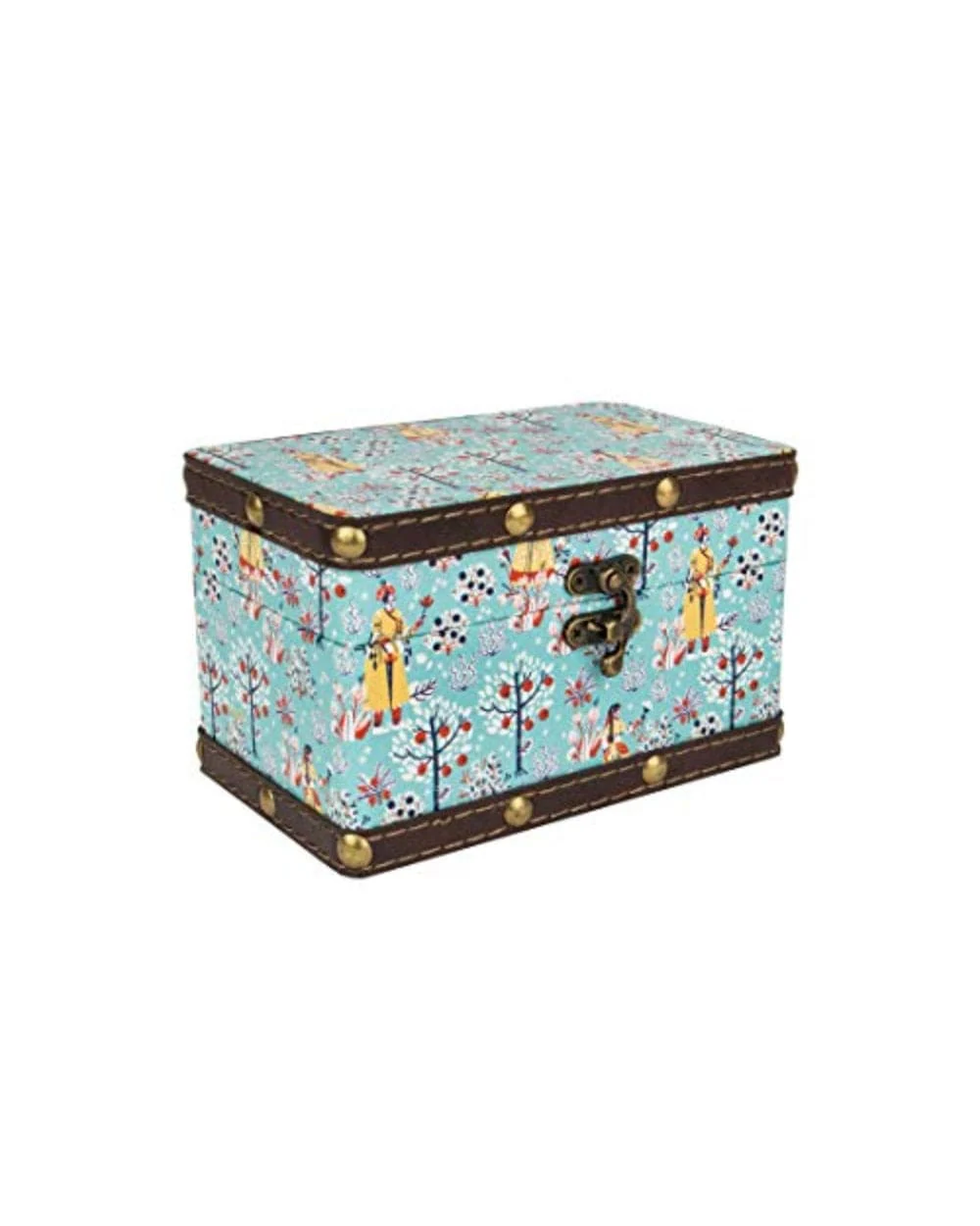 Garden Gala Storage Box - Teal - Image 2